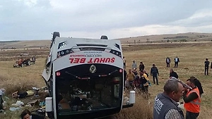 В ДТП с автобусом в Турции пострадали 25 человек