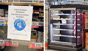 Температура до +50: Кибератака испортила продукты в сотнях магазинов во Франции