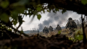 ВСУ попытались прорвать кольцо вокруг Доброполья силами взвода, но потерпели неудачу