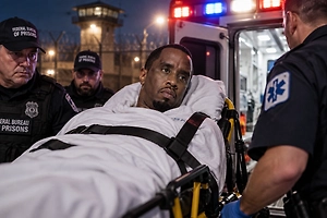 TMZ: P. Diddy экстренно увезли из тюрьмы на скорой из-за травмы головы