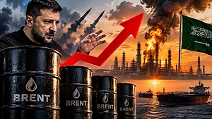 Нефть Brent сильно подорожала после заявлений Зеленского