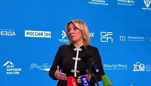 Захарова обвинила Запад в попытке возродить морское пиратство