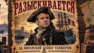 «Закончат, как пираты в Сомали»: Макрону пообещали неприятности из-за охоты на танкеры