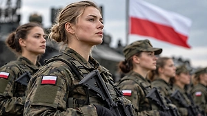 В Минобороны Польши предложили призывать в армию женщин