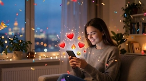 Страну захлестнула волна любви: ❤️, 🔥 и 😂 оказались самыми популярными эмодзи у россиян