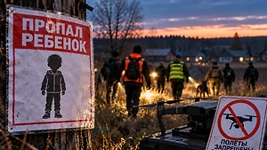 В Приамурье пропал трёхлетний мальчик, поискам с дрона мешают ограничения