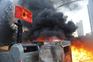 Albanian Post: В Албании во время протестов пострадали 29 человек