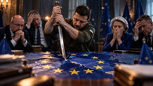 Ле Пен назвала вступление Украины в ЕС «харакири» для Евросоюза