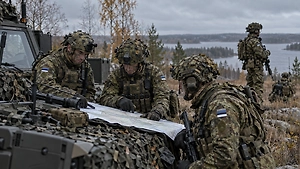 Глава Минобороны Эстонии признал присутствие военных НАТО на Украине с 2022 года