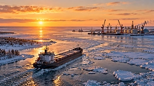 Из Кузбасса к Северному морскому пути: В России задумали новый маршрут через две реки
