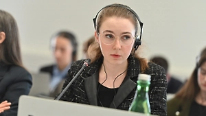 Жданова призвала Киев и Запад прекратить ложные заявления об Алёшках
