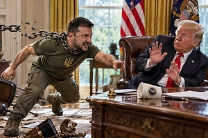 Сорвавшемуся с цепи Зеленскому аукнется игнорирование просьбы Трампа, заявил Киселёв