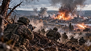 ВС РФ отбили контратаки ВСУ и вновь перешли в наступление под Красным Лиманом, доложил Герасимов