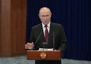 Путин поблагодарил бойцов ВС РФ за освобождение Алексеево-Дружковки