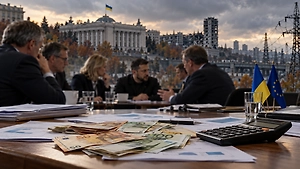 В военном бюджете Украины возникла дыра на €40 млрд: Киев обратился за помощью к G7