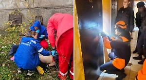 Любовь окрыляет: В Красноярске мужчина выпал с 8-го этажа, пока муж знакомой вскрывал дверь с МЧС