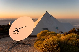 «Не можем сбивать дроны»: Зеленский пожаловался на проблемы в работе Starlink