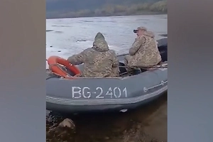 В Молдавии завели дело на пытавшихся утопить уклониста пограничников Украины