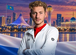 Пловец Илья Бородин выиграл золото на 400-метровке на этапе Кубка мира в Астане