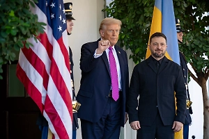 Володин: Зеленский стал «козлом отпущения» Трампа недавно, а козлом — давно