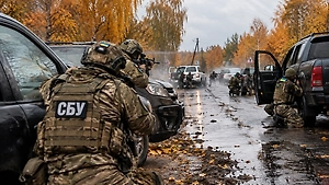 Дорожный конфликт в Харькове обернулся перестрелкой сотрудника СБУ и военных ВСУ