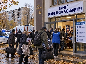 Во Всеволожске открыли пункт размещения для жителей после крупного налёта БПЛА