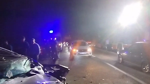 Два человека погибли и четверо пострадали в ДТП с тремя машинами в Дагестане