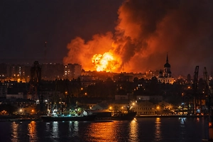 В Одессе прогремел взрыв на фоне воздушной тревоги