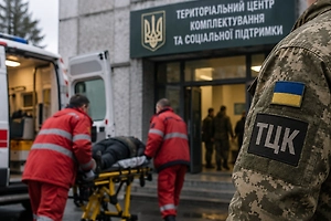 В Полтавской области мужчина умер на сборном пункте ТЦК перед отправкой в ВСУ