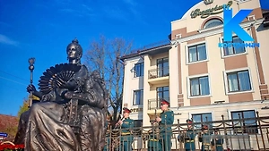 В Костроме обнаружили ошибку на новом памятнике Екатерине II