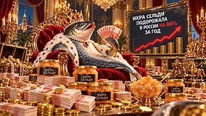 Икра сельди вошла в свою прайм-эру — баночка теперь стоит как элитный деликатес
