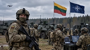 НАТО начало масштабные учения на Балтике
