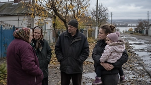 Киев сообщил о переговорах с Россией по эвакуации жителей Алёшек