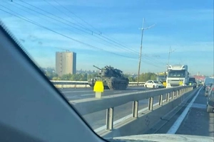 После ударов по мостам Киев выставил на переправах немецкие «Гепарды»
