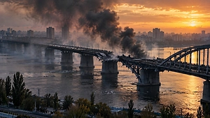 Точный удар в самое больное: На фронте объяснили, как блокировка мостов через Днепр лишит Киев сна