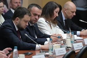 В Госдуму внесли проекты о назначении Силуанова, Никитина и Ядрова в кабмин