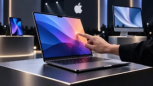 MacBook больше не будет прежним: Apple готовится представить первый ноутбук с сенсорным экраном