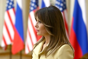Внимание Мелании Трамп может помешать Киеву устроить провокацию в Алёшках, считают в СФ