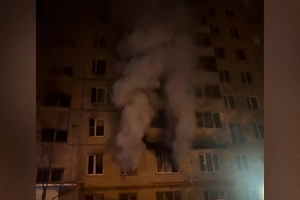 Мать с ребёнком находятся в состоянии клинической смерти после пожара в Москве