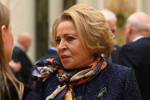 «Уже своё грязное дело сделали»: Матвиенко объяснила, почему ЕС нет места за столом переговоров