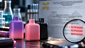 На упаковке — ноль, внутри — почти 50 мг/мл: SHOT ПРОВЕРКА разоблачила «безникотиновые» вейпы