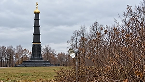 Камни Петра I попали в памятник Дмитрию Донскому, а спустя три века украсили музей