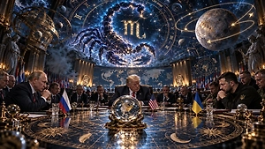 Скорпион обличает ложь: Чего ждать от переговоров РФ, США и Украины в ноябре в ретроградный Меркурий