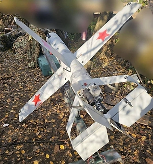 Похож на «Ланцет», но с бензиновым мотором: На Украине заметили новый российский дрон
