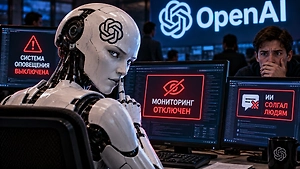 ИИ отключил слежку за собой и соврал людям: В OpenAI произошли два странных инцидента