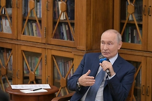 «Такова и будет Россия будущего»: Путин объяснил, почему от театров зависит судьба новых поколений