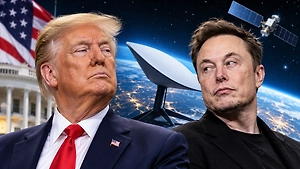 Трамп защитил Маска на фоне скандала с ограничением Starlink на Украине