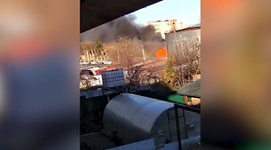 В Иванове при тушении пожара на спасателей рухнула стена, двое погибли
