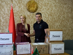 Лантратова и Лубинец условились о продолжении обмена посылками для пленных