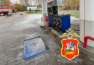 16-летний подросток поджёг АЗС в Балашихе по заданию «силовиков» из Сети